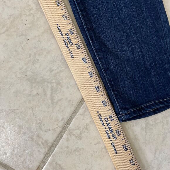 PAIGE Verdugo Crop JEANS WOMEN’S size 31 Blue Denim USA - Picture 5 of 11